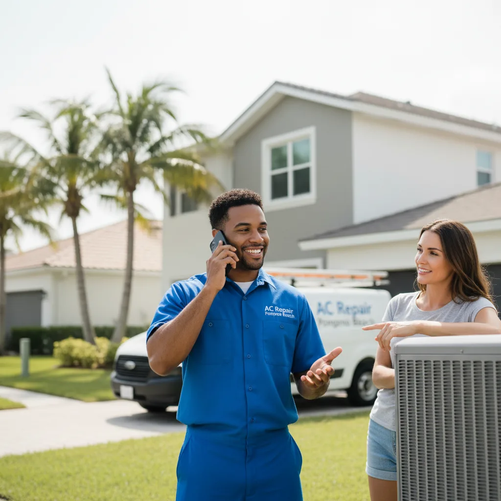 AC Repair Pompano Beach customer support in Laughlin